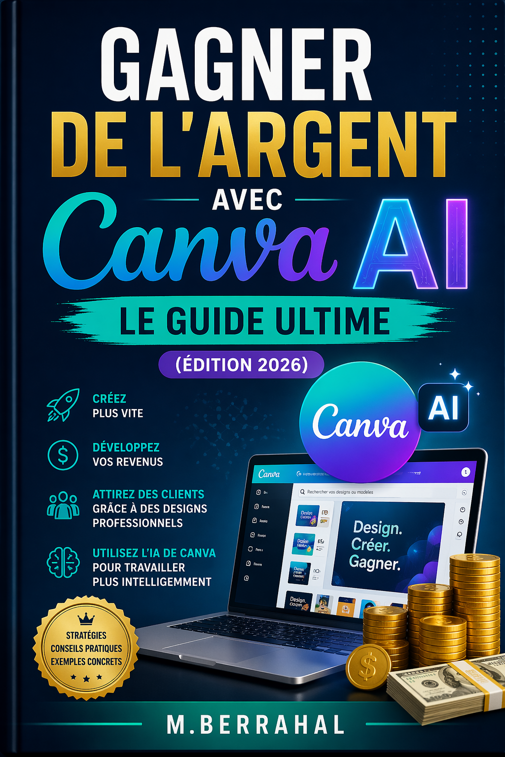 Gagne tes premiers 100€ avec Canva AI en 7 jours (même sans expérience)Édition 2026) - digitalproducts38