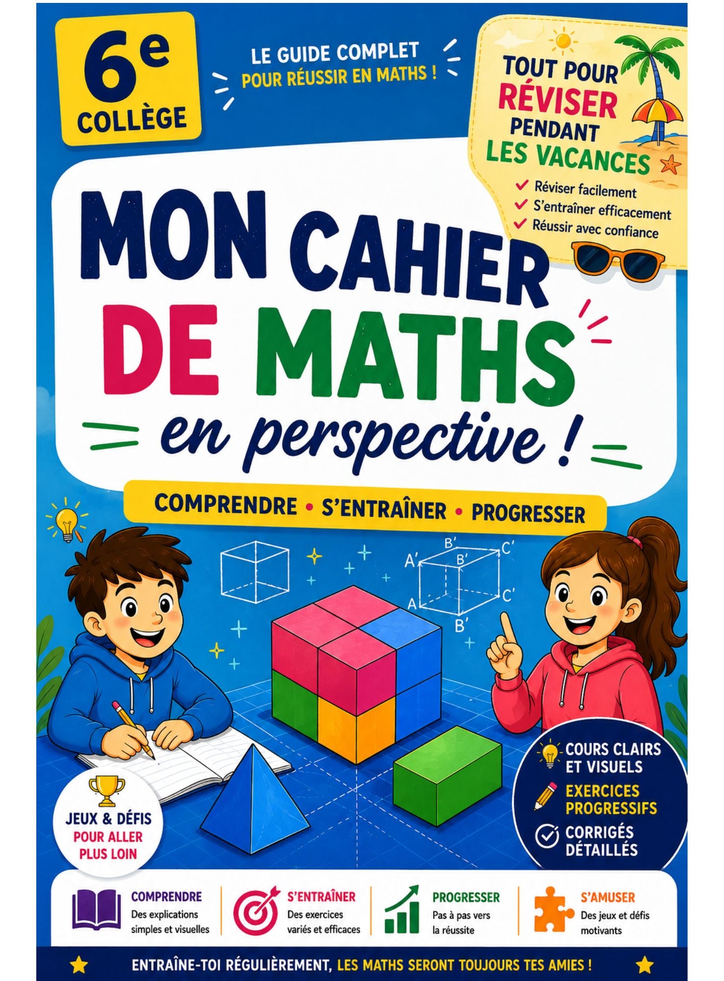 Mon Cahier de Maths en Perspective - digitalproducts38