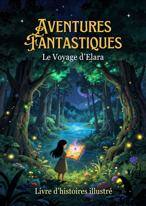 Aventures Fantastiques – Le Voyage d’Elara - digitalproducts38