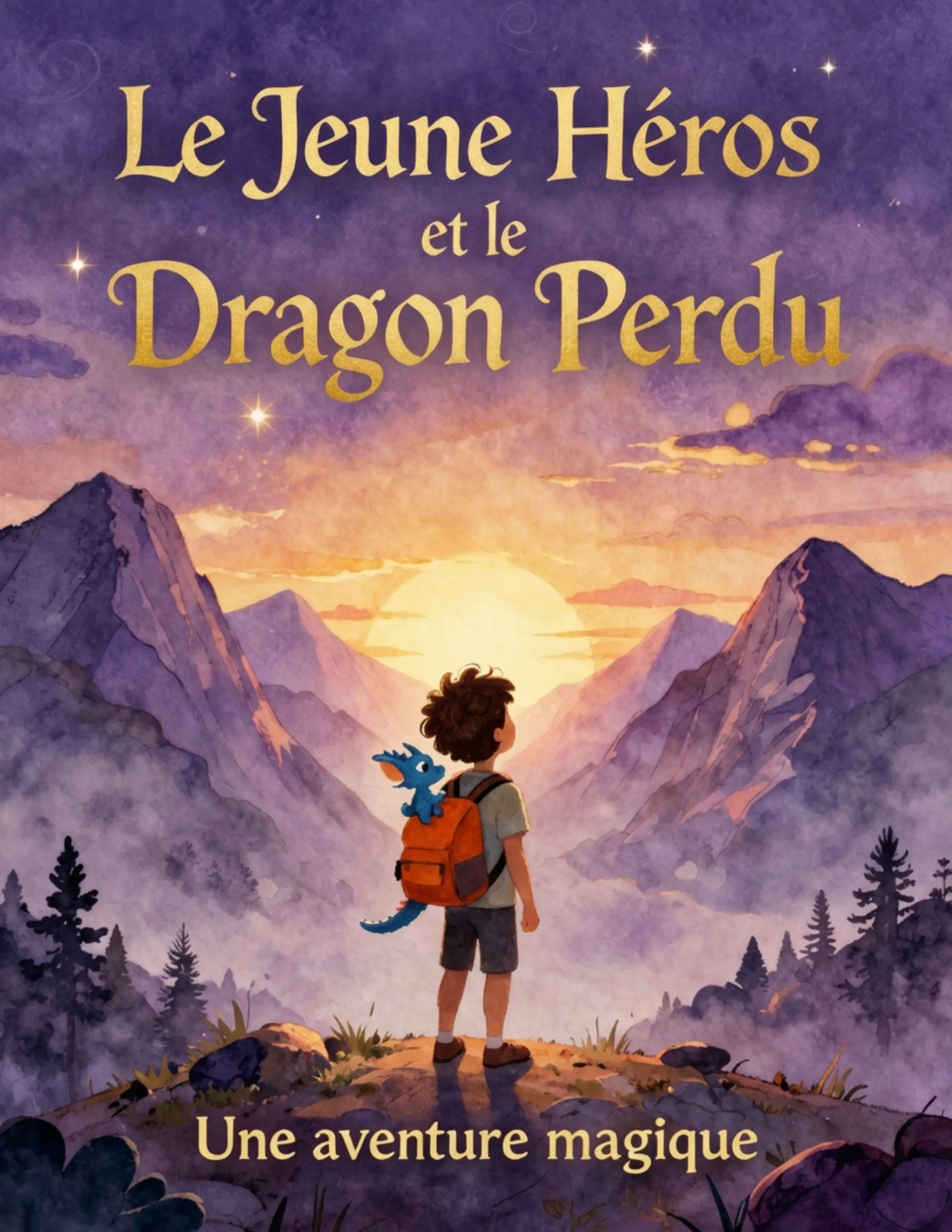 Le Jeune Héros et le Dragon Perdu SavoirMalin