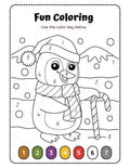 FUN COLORING .Use the color key below.