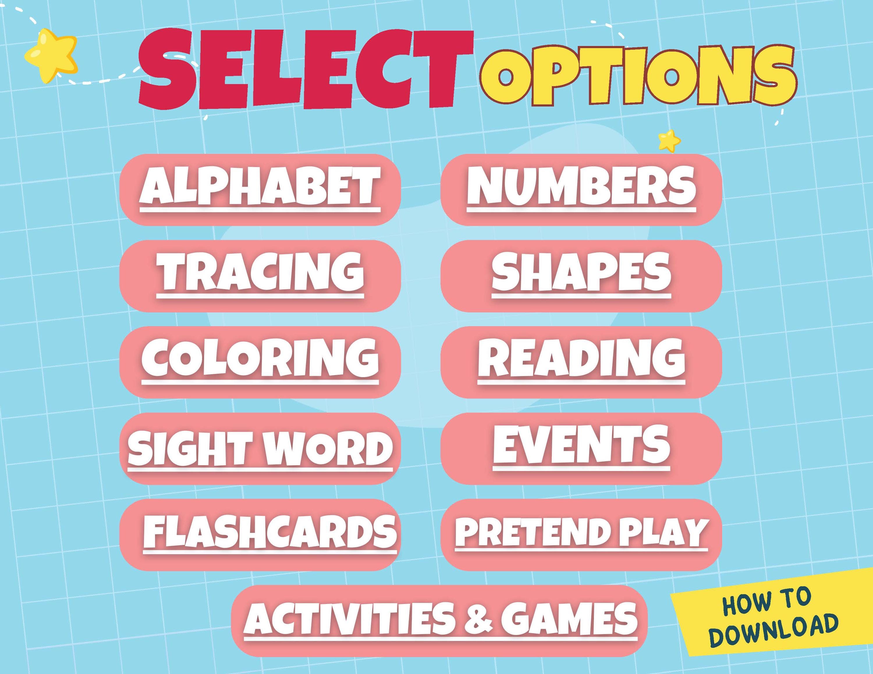 KIDS EDUCATIONAL