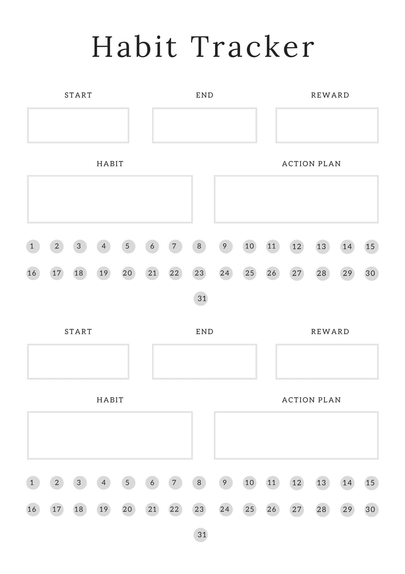 HABIT TRACKER