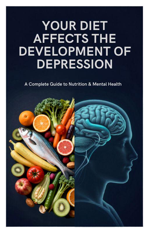 Your diet affects the development of depression
