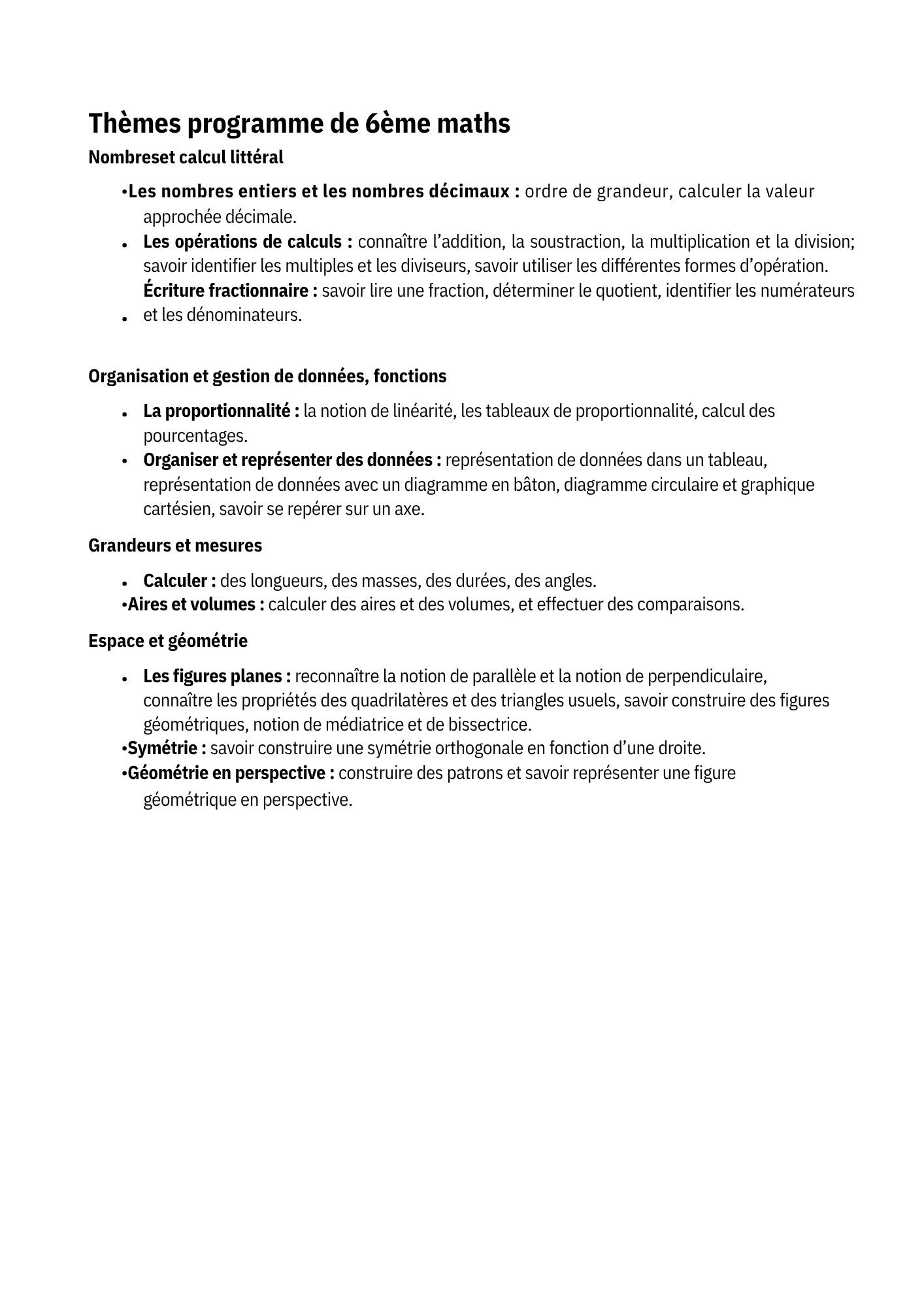 Mon Cahier de Maths en Perspective - digitalproducts38